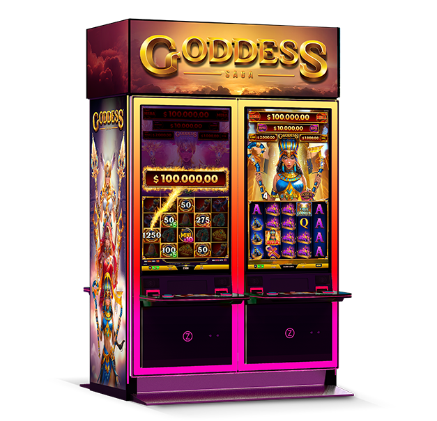 Goddess Saga - Slots - Zitrogames