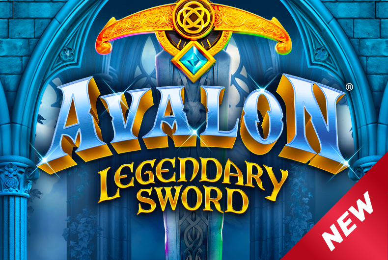 Leggendary Sword - Avalon Slots Zitro Games