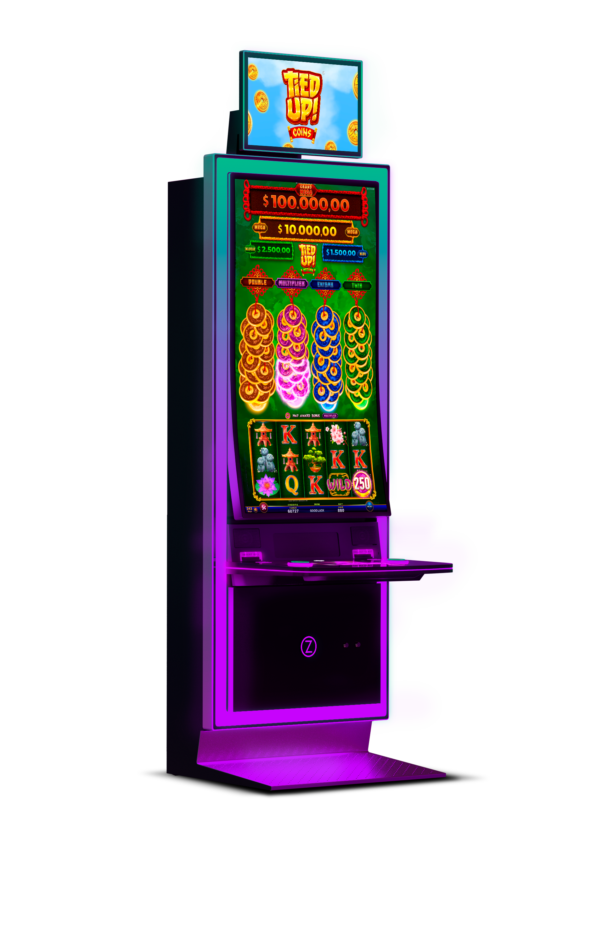 Tied up coins Concept Prime - Slots - Zitrogames