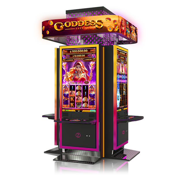 Goddess Saga - Slots - Zitrogames