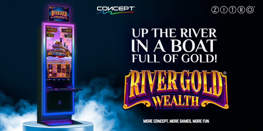 River Gold Wealth  - Slots - Zitrogames
