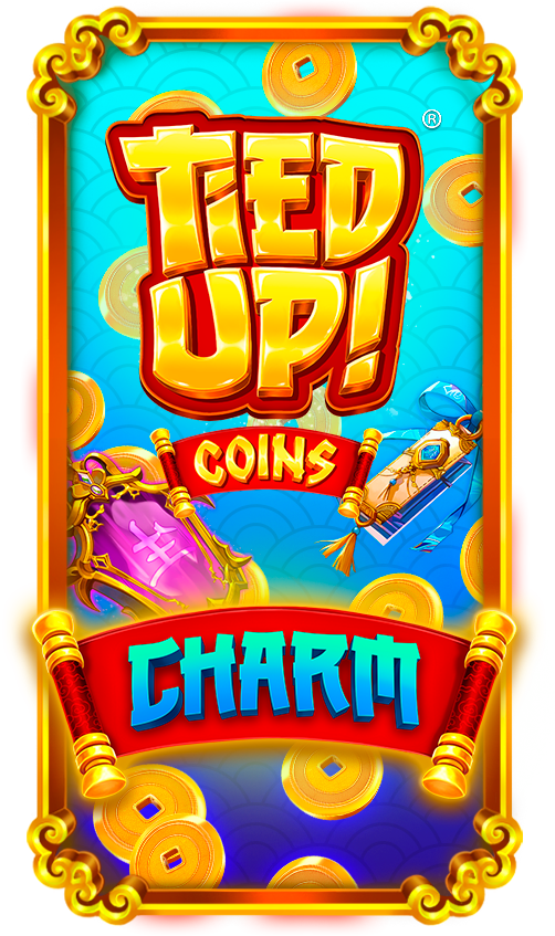Tied up coins Charm - Slots - Zitrogames