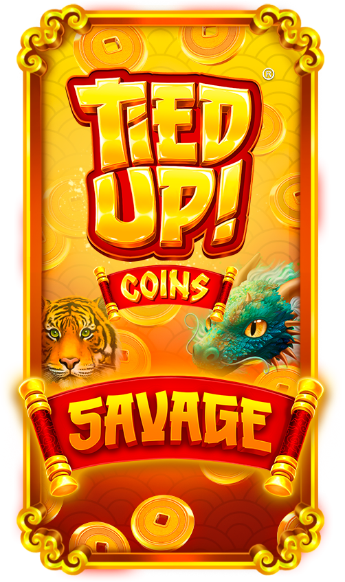 Tied up coins Savage- Slots - Zitrogames