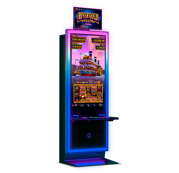 River Gold Wealth - Slots - Zitrogames
