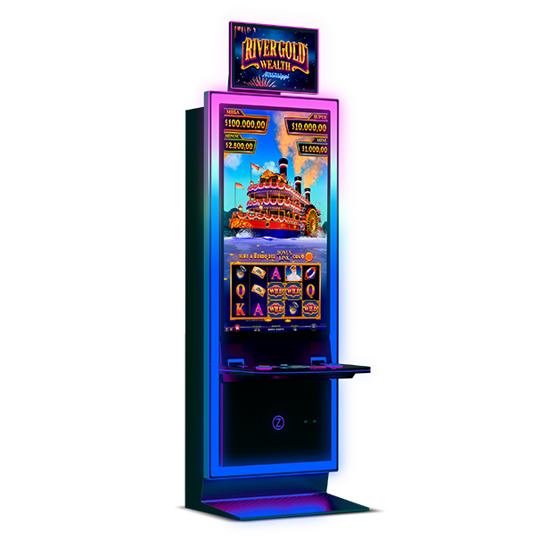 River Gold Wealth - Slots - Zitrogames