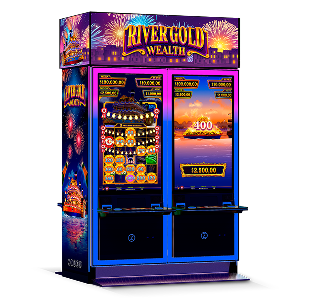 River Gold Wealth - Slots - Zitrogames