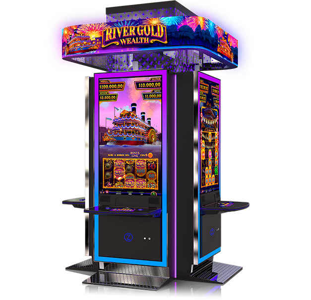 River Gold Wealth - Slots - Zitrogames