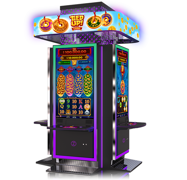 Tied up coins Concept Prime - Slots - Zitrogames