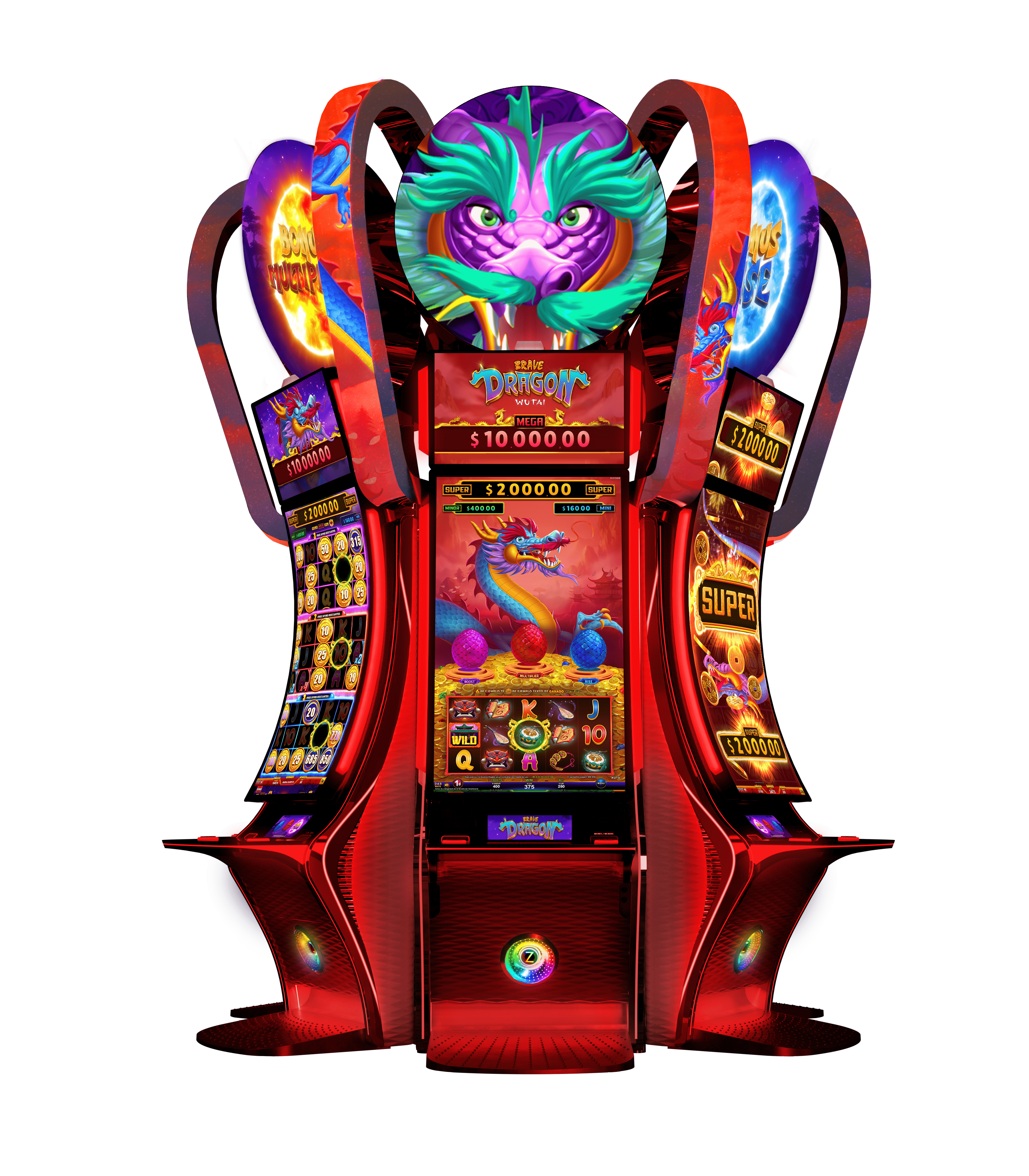 BRAVE DRAGON_LA CORONA