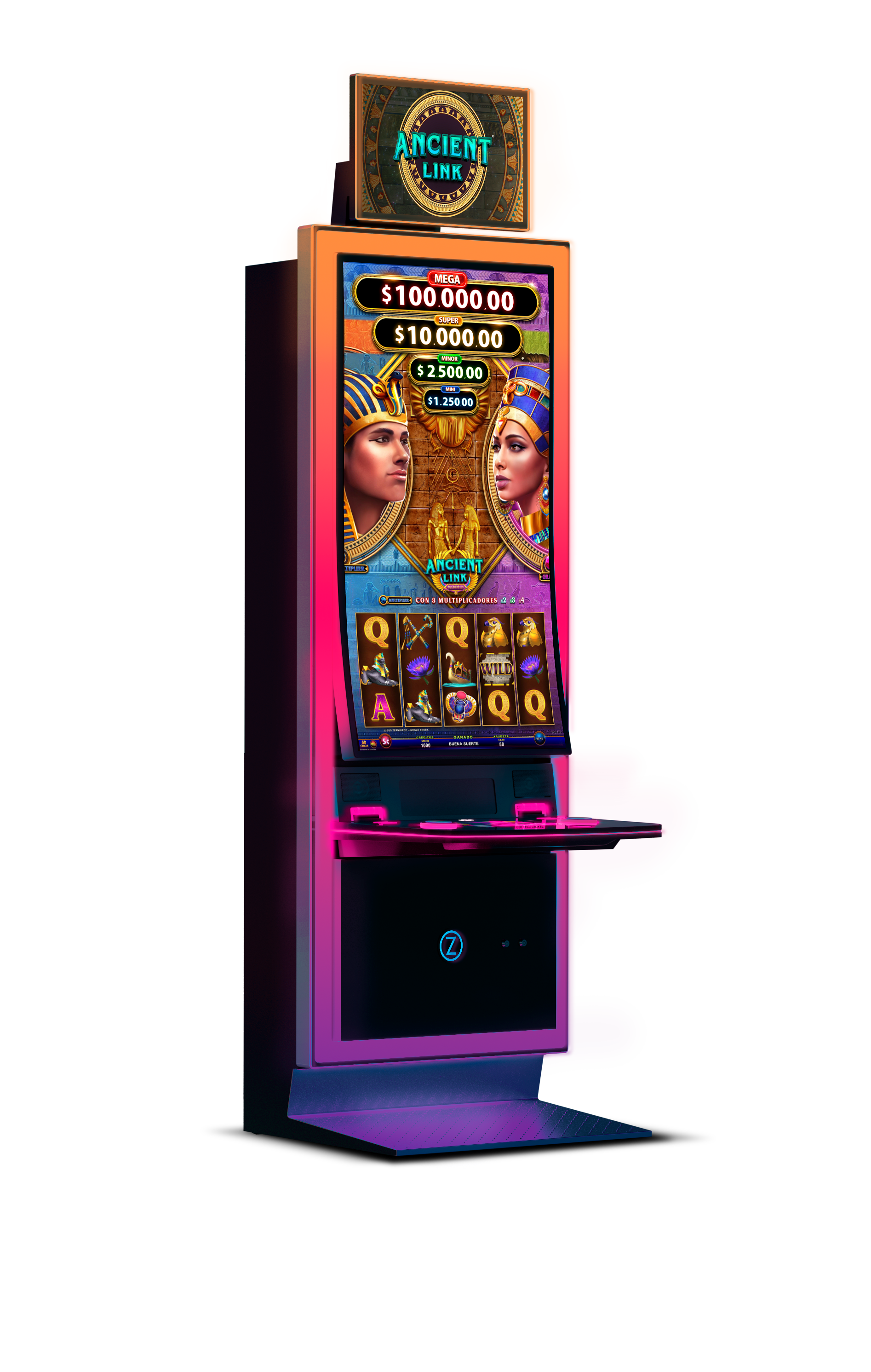 ancient Link - Slots - Zitrogames