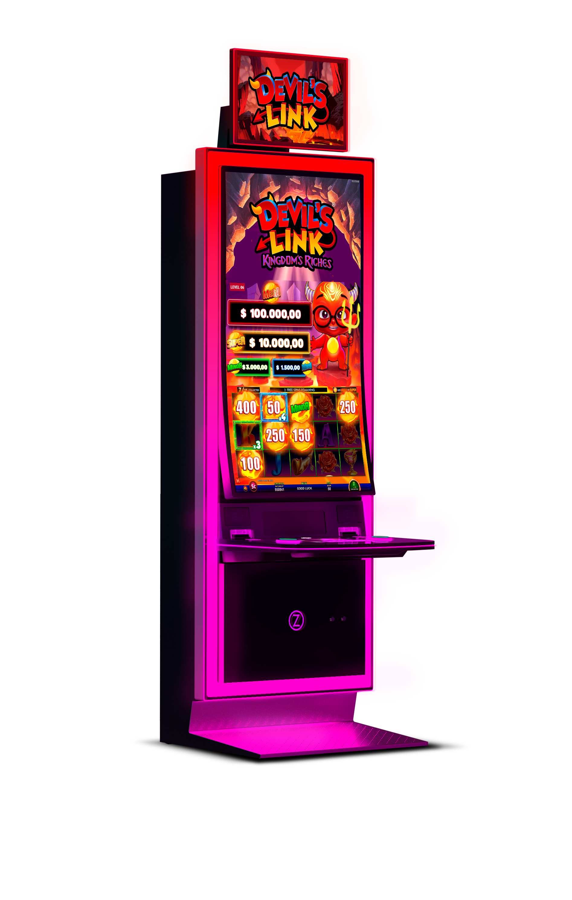 CABINET_CONCEPT_PRIME-J_DEVILS LINK_KINGDOMS RICHES_SIDE_LEFT