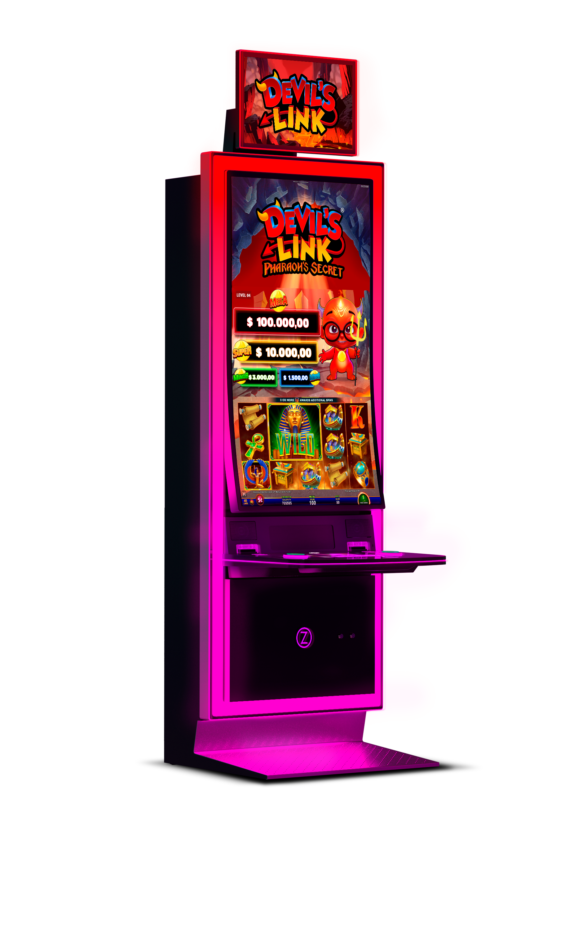 CABINET_CONCEPT_PRIME-J_DEVILS LINK_PHARAOHS SECRET_SIDE_LEFT