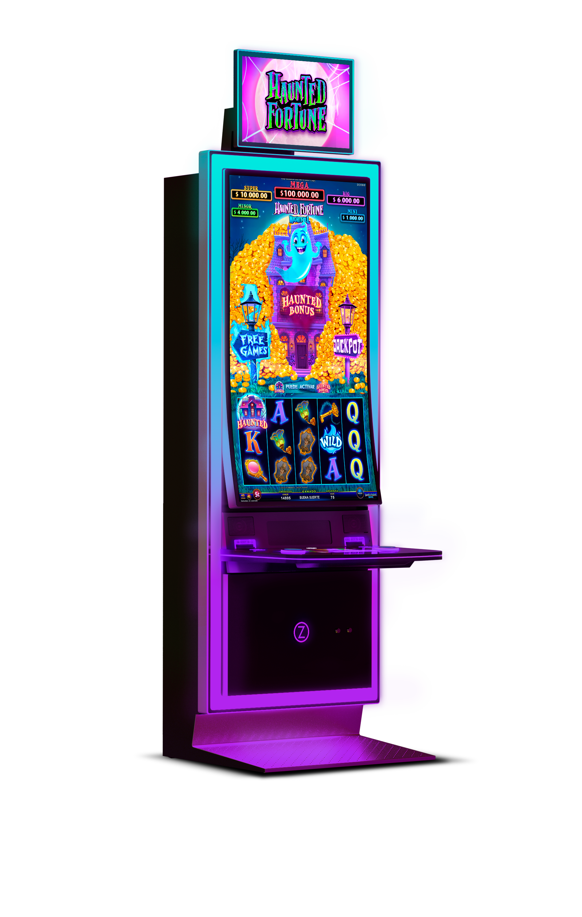 Haunted Fortune Slots - Zitrogames