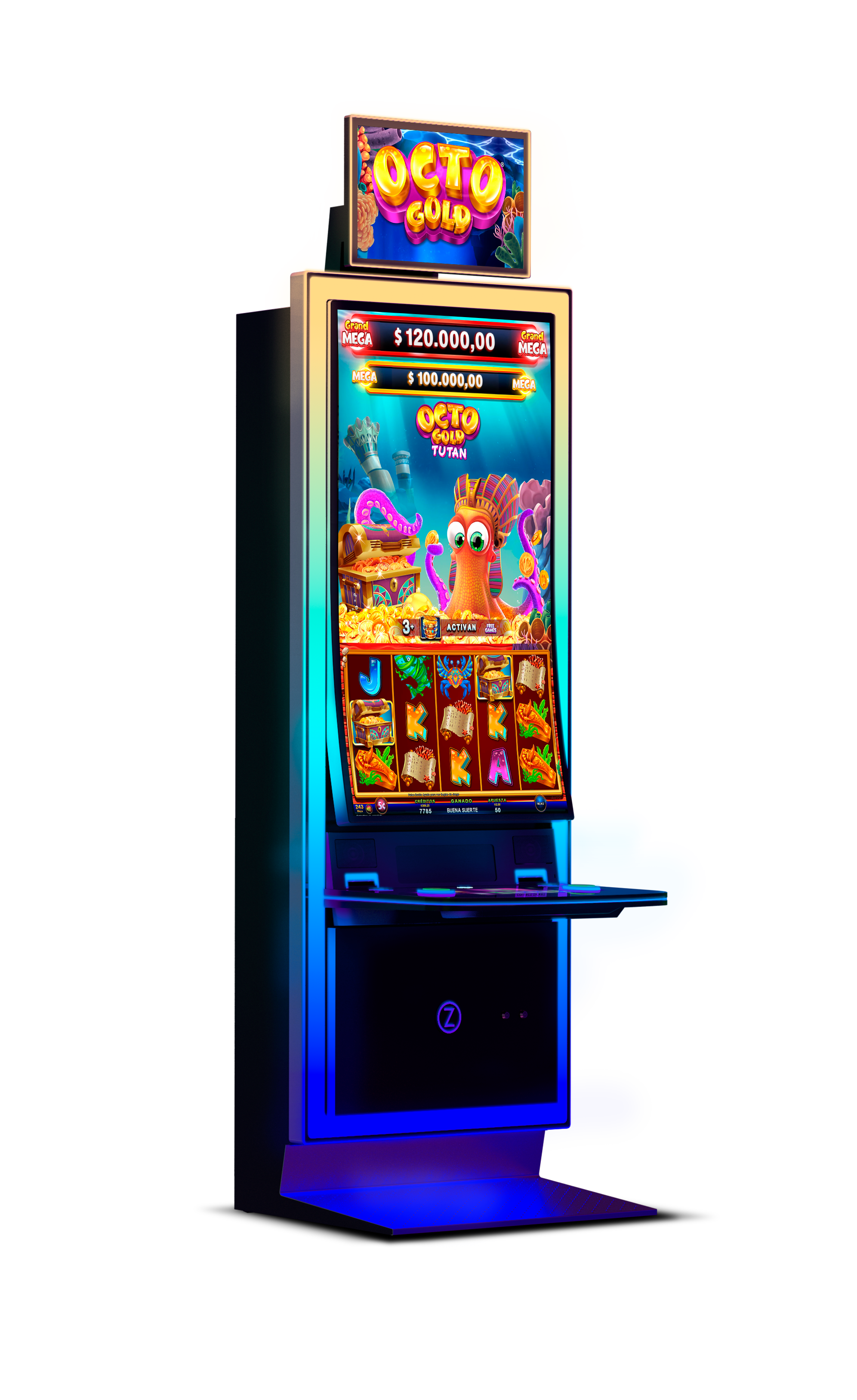 Octo Gold Slots - Zitrogames