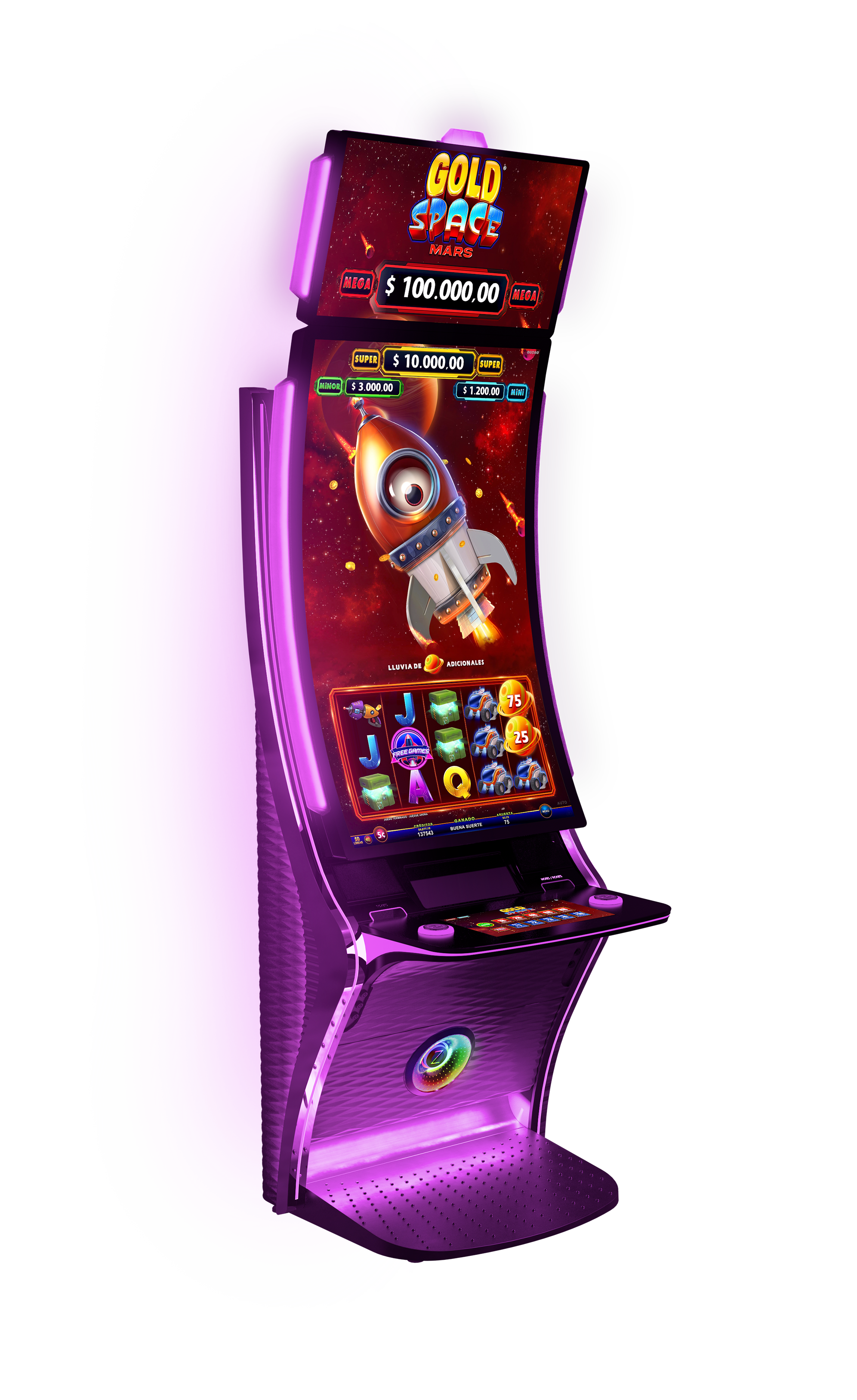 CABINET_FANTASY_GOLD SPACE_MARS_SIDE_LEFT