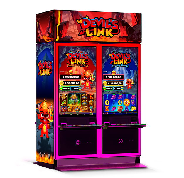 Devil Link - Slots - Zitrogames