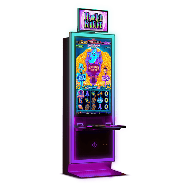 Haunted Fortune Slots - Zitrogames