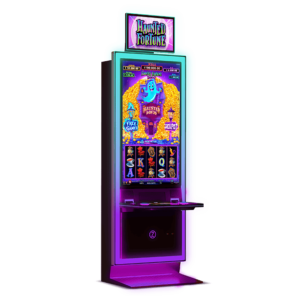 Haunted Fortune Slots - Zitrogames