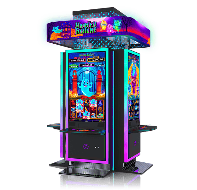 Haunted Fortune Slots - Zitrogames
