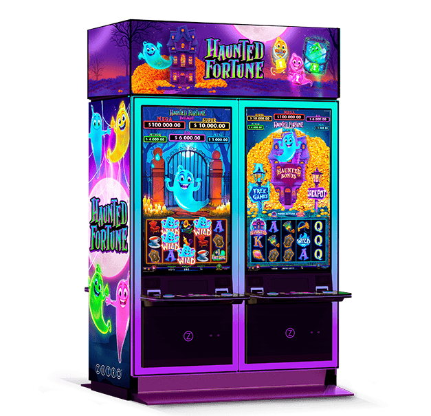 Haunted Fortune Slots - Zitrogames