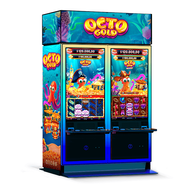 Octo Gold Slots - Zitrogames
