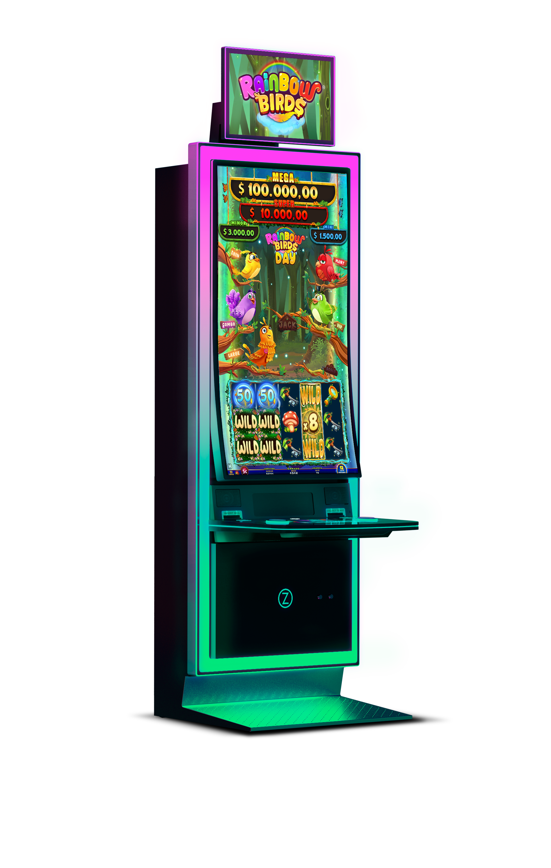 Rainbow Birds Slots - Zitrogames