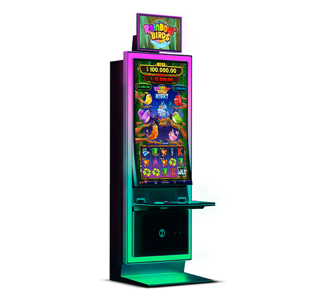 Rainbow Birds Slots - Zitrogames