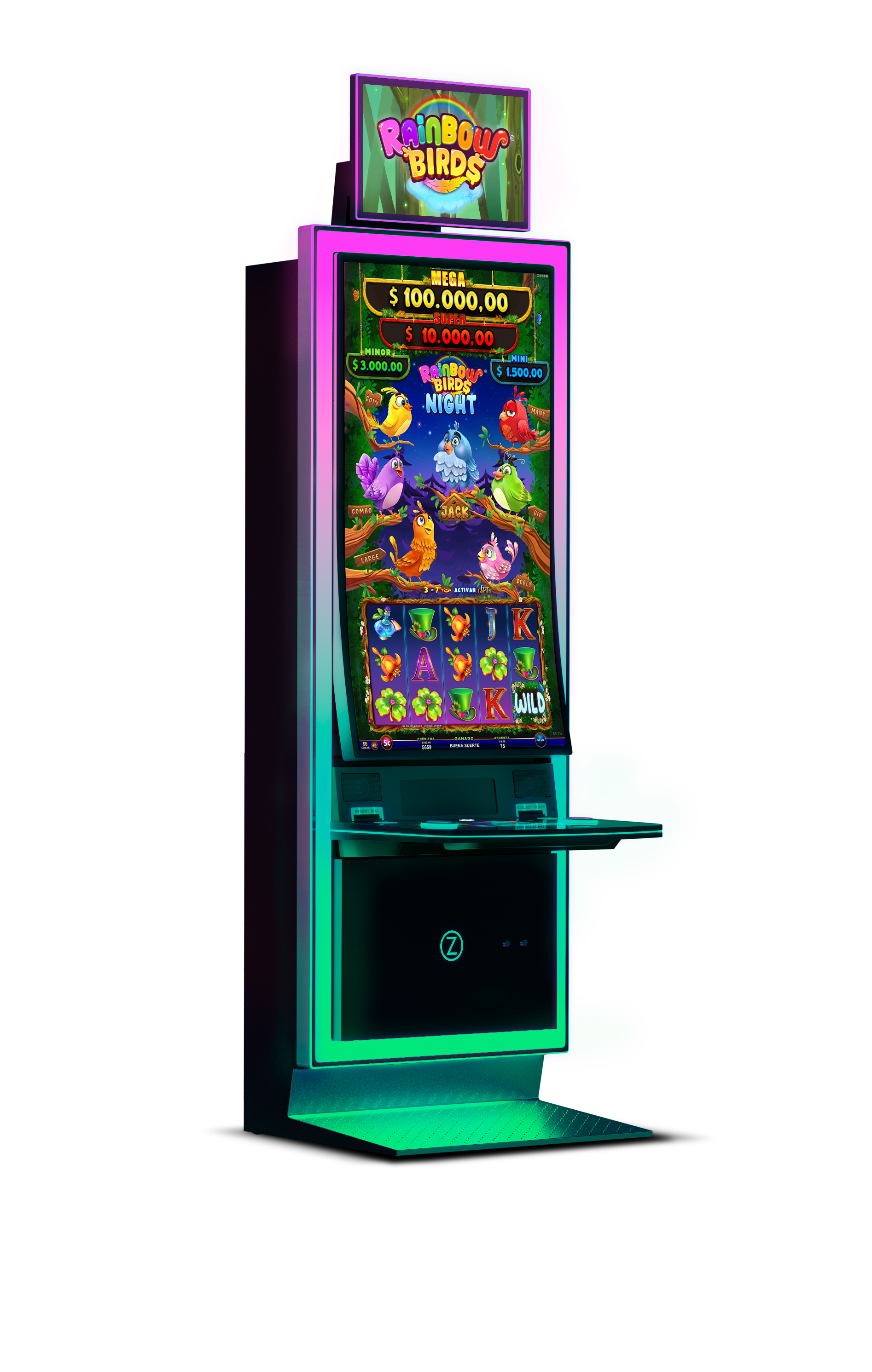 Rainbow Birds Slots - Zitrogames