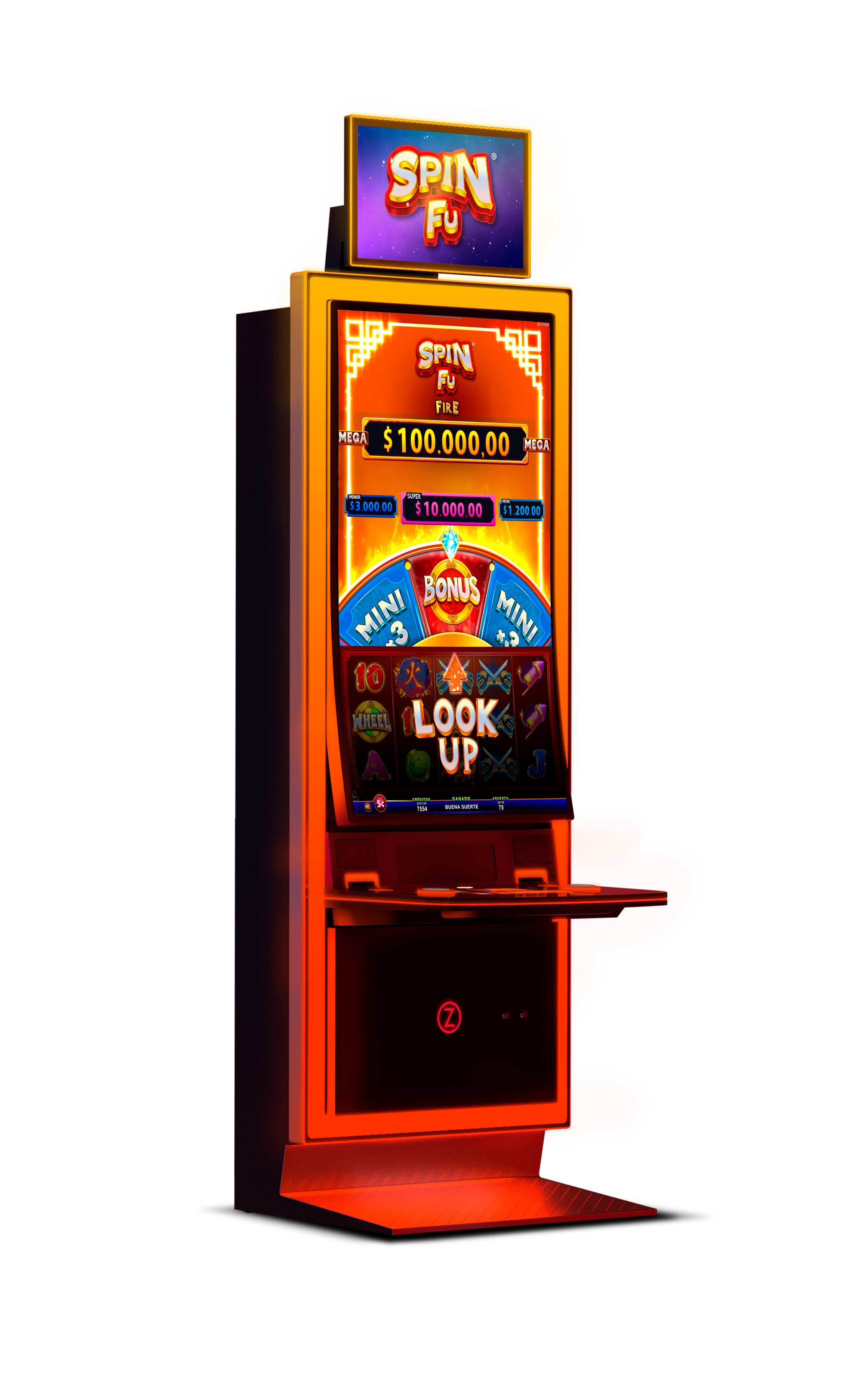 Spin Fu Slots - Zitrogames