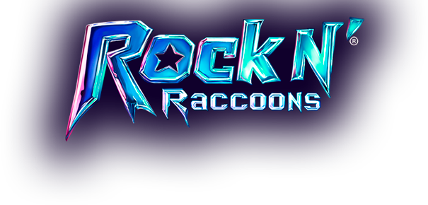Rock n' Raccoons Slots - Zitrogames