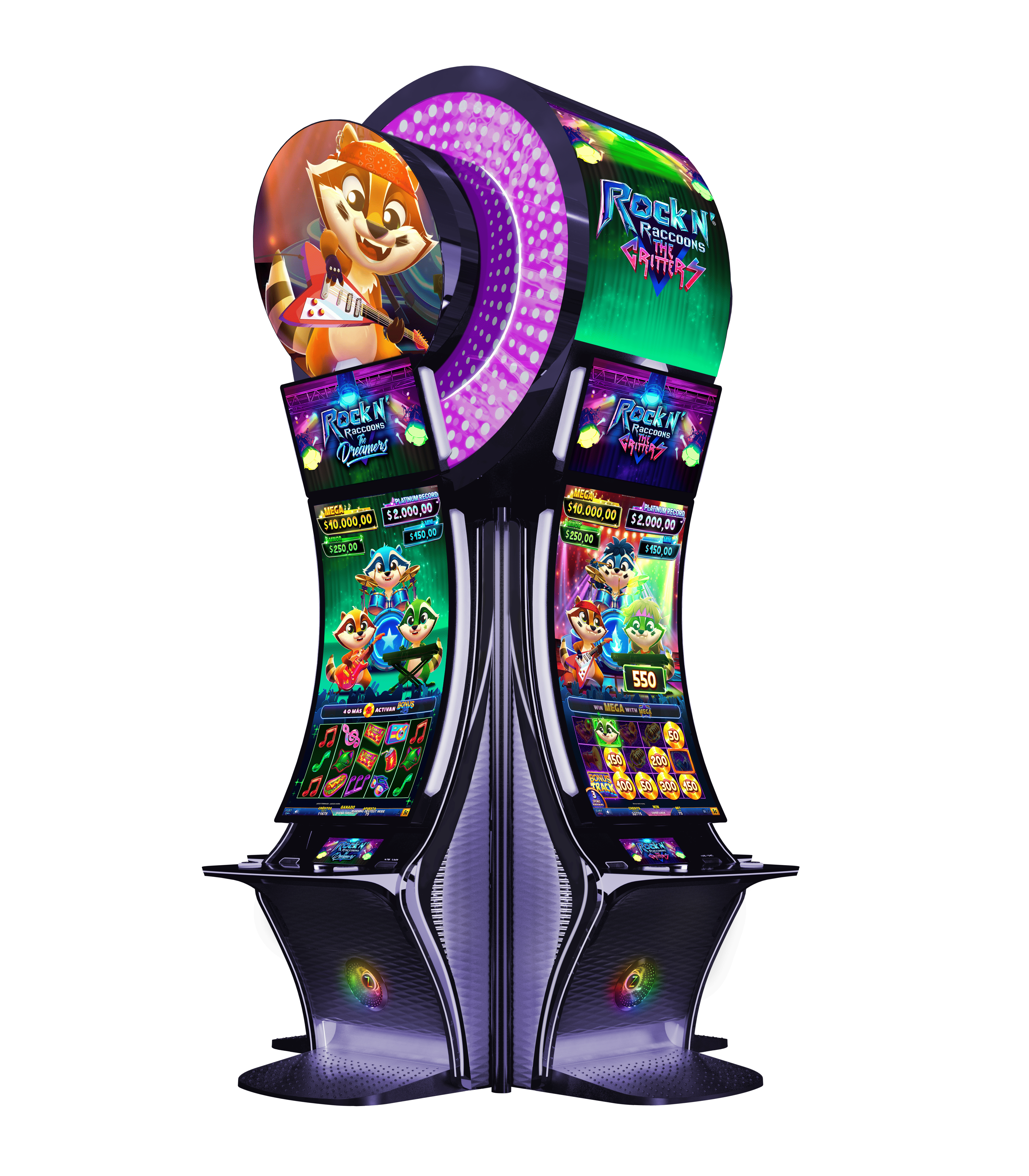 ROCK N RACCOONS_MERLIN_POD