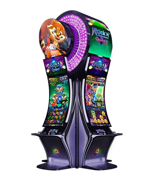 Rock n' Raccoons Slots - Zitrogames