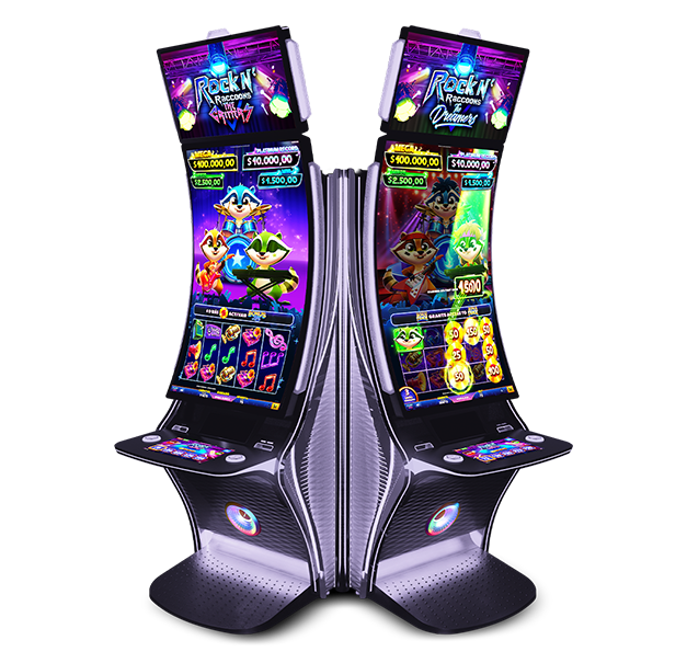 Rock n' Raccoons Slots - Zitrogames