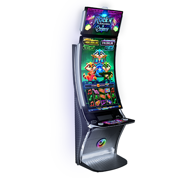 Rock n' Raccoons Slots - Zitrogames