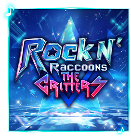 Rock n' Raccoons Slots - Zitrogames