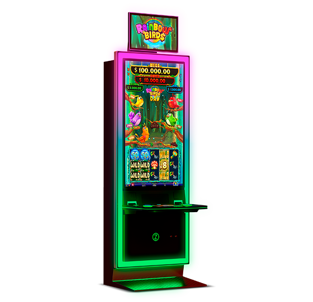 Rainbow Birds Slots - Zitrogames