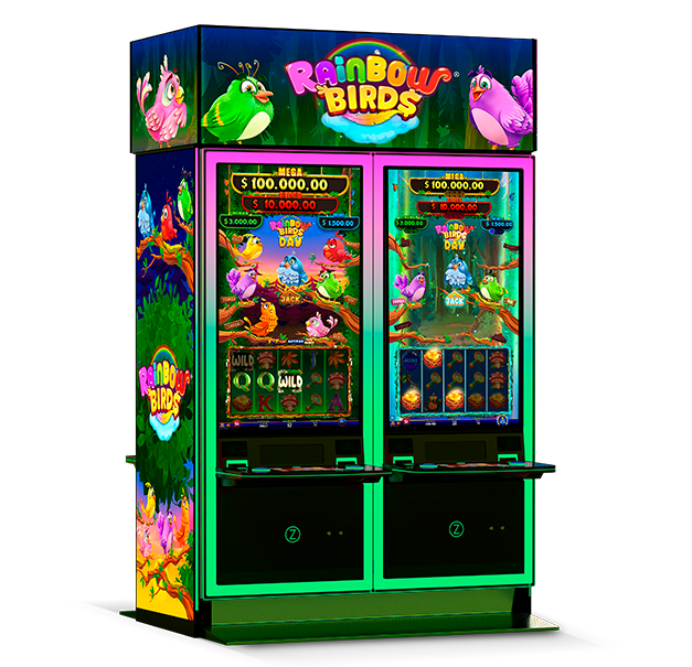 Rainbow Birds Slots - Zitrogames