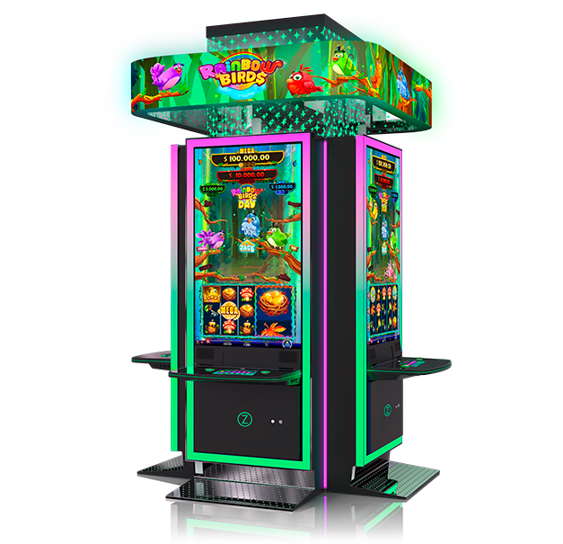 Rainbow Birds Slots - Zitrogames