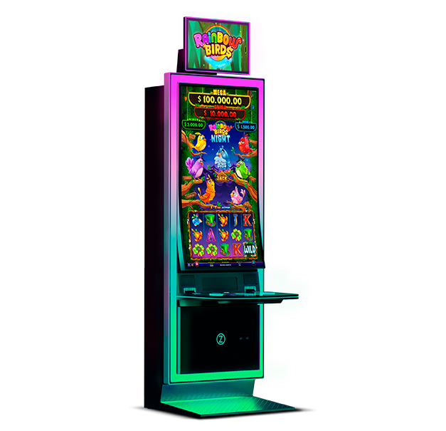 Rainbow Birds Slots - Zitrogames