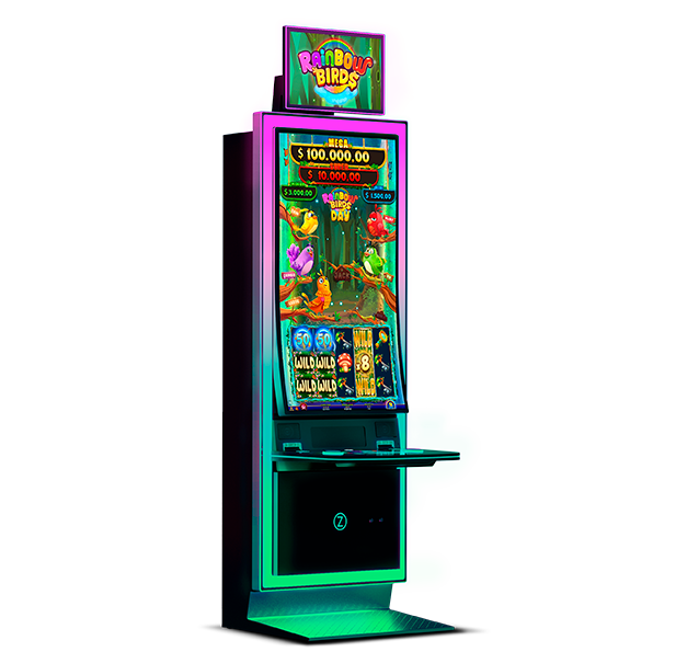 Rainbow Birds Slots - Zitrogames