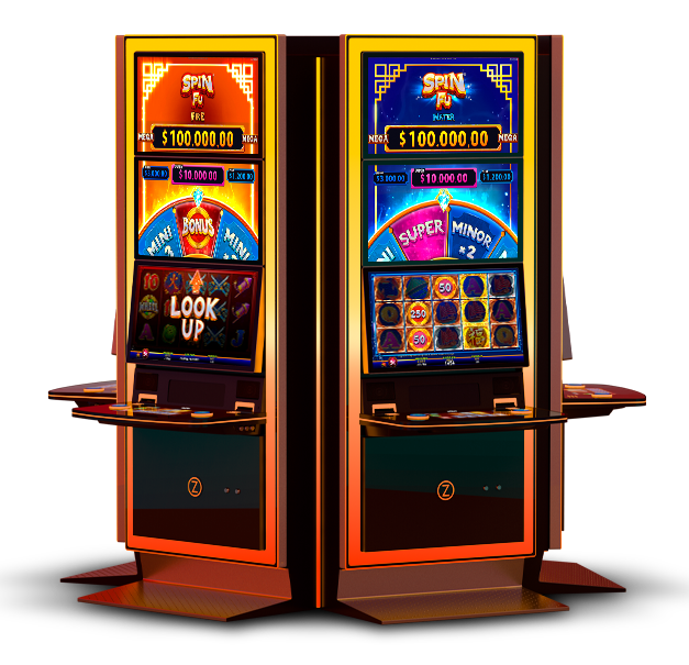 spin fu - zitrogames