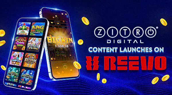 Zitro Digital, the online division of global gaming supplier Zitro, is proud to announce a strategic collaboration with REEVO, a leading iGaming content aggregator, to distribute its portfolio across the platform’s extensive network of operators.