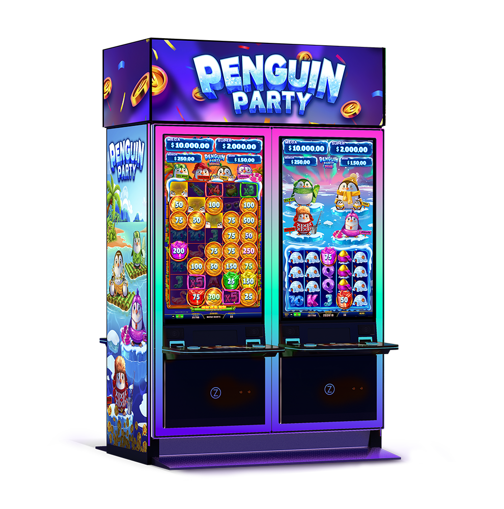Penguin Party Slot - Concept Prime