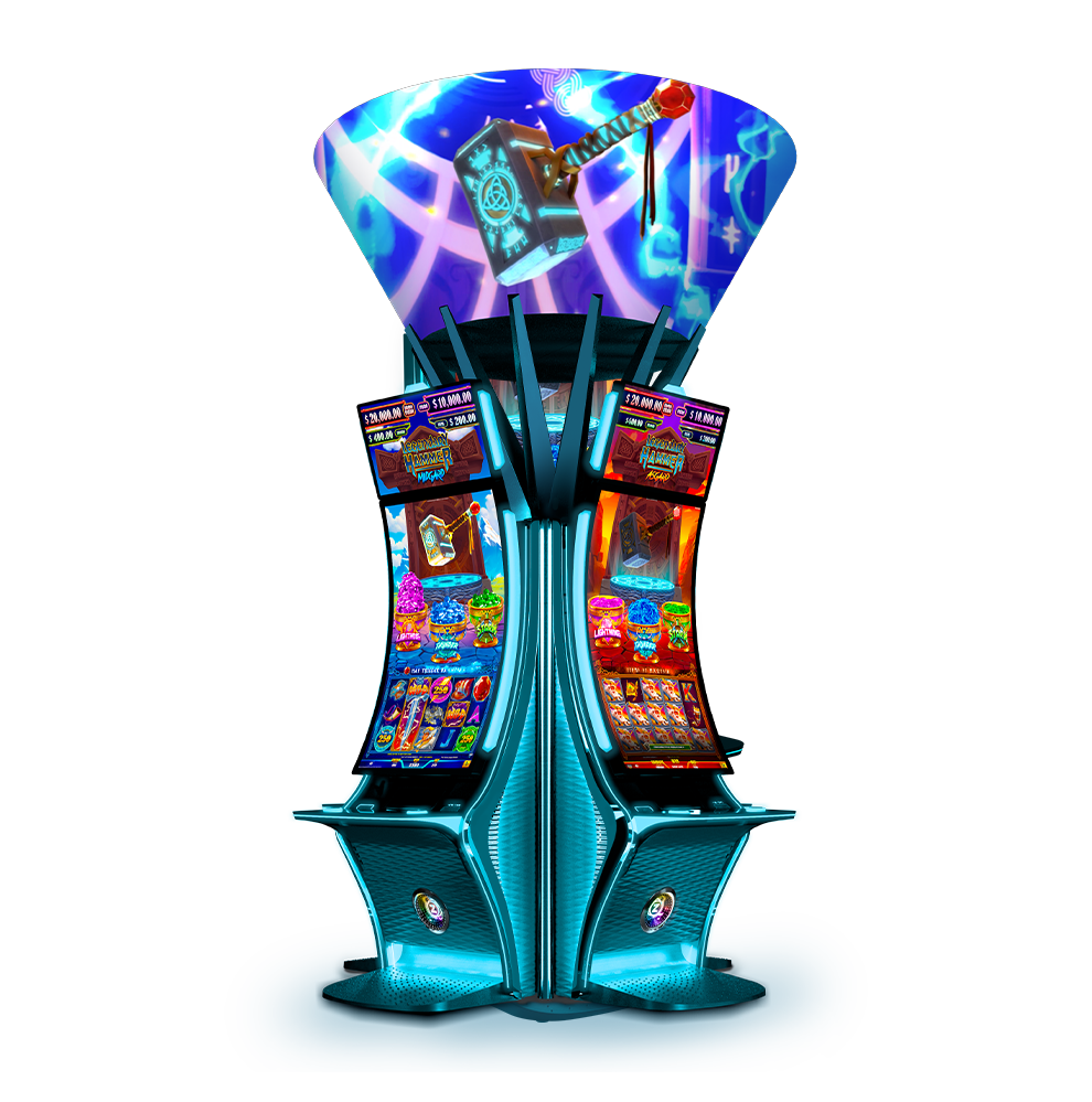 Legendary Hammer Fantasy Slots - Zitrogames