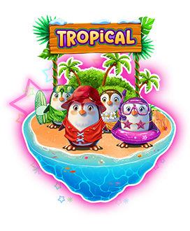 Penguin Party Slot - Zitrogames