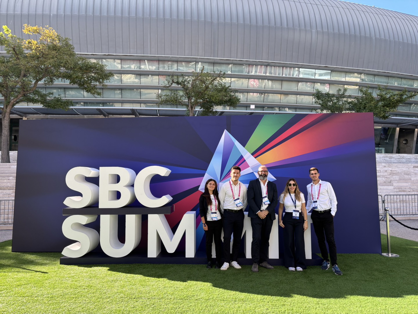 Zitro Digital at SBC Summit Lisbon 2026, showcasing its online gaming portfolio and omnichannel strategy.