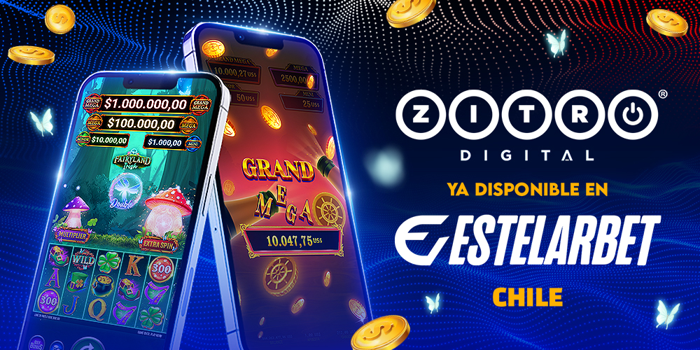 Los juegos de Zitro Digital ya están disponibles en Estelarbet en Chile, con King Fu Frog, Legendary Sword, Cash Totems y Link King.